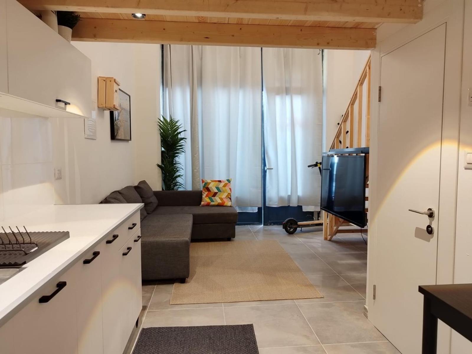 U Sea -1# Location Next To Beach Apartamento Tel Aviv